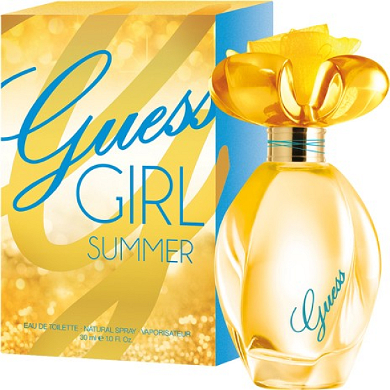 Guess Girl Summer toaletní voda pro ženy 50 ml
