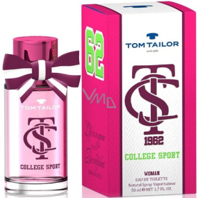Tom Tailor College Sport Woman toaletní voda 30 ml