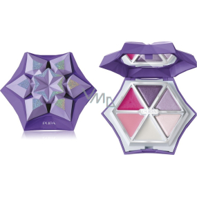 Pupa Snow Queen Snowflake paletka dekorativní kosmetiky 006 4,18 g Pupa Snow Queen Snowflake paletka dekorativní kosmetiky 006 4,18 g