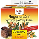 Bione Cosmetics Olej arganowy & Masło shea regenerujący krem nawilżający do wszystkich typów cery 51 ml