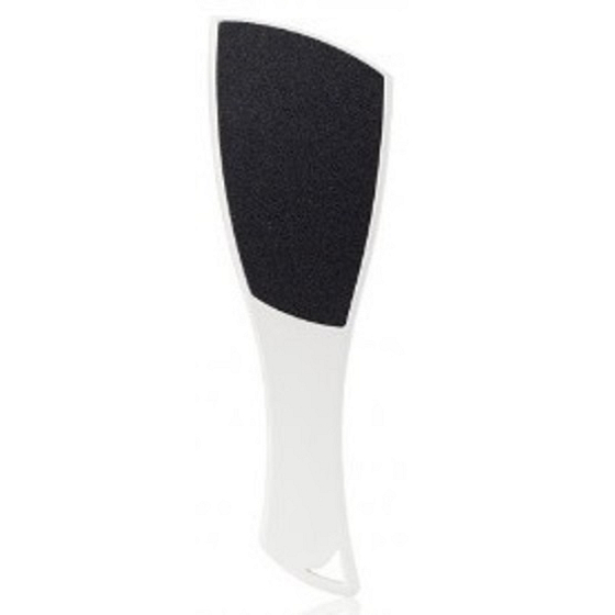 Diva & Nice Pilnik do pedikúry szorstki RA 76 biały 22 cm