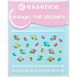 Essence Nail Art nálepky na nehty 17 Vintage 1 aršík