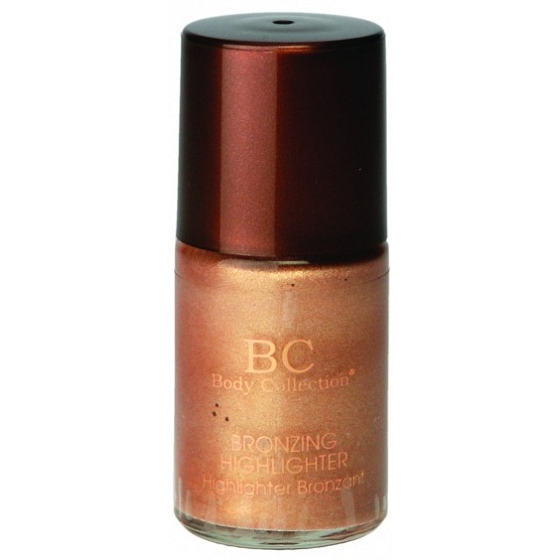 Body Collection Bronzing Highlighter Tekutý bronzující rozjasňovač 13801 12 ml