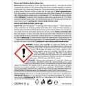 Ideal Duha hnědá, barva na textil na bawełnę, wiskozę i len, na 300 g tkaniny, 15 g