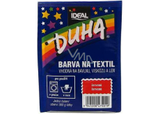 Tęcza Farba do tkanin numer 01 czerwona 15 g