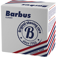 Barbus Classic mydło do golenia z gliceryną, 150 g