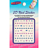 Nail Stickers 3D nálepky na nehty 1 aršík 10100 SW-H16