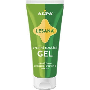 Alpa Lesana żel do masażu ziołowy, 100 ml