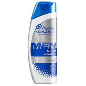 Head&Shoulders Men Ultra Instant Scalp Relief šampon proti lupům pro muže 360 ml