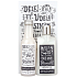 Bohemia Gifts Kořeněná vůně Sprchový gel 200 ml + koupelová lázeň 200 ml + dekorační obraz Dělej to, co tě udělá šťastným 13 x 24 cm, kosmetická sada