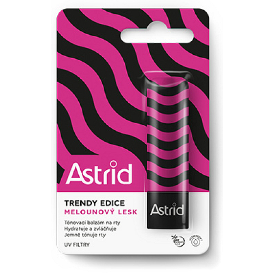 Astrid Melounový lesk tónovací balzám na rty 4,8 g