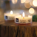 WoodWick Vanilla Bean - Vanilkový lusk vonná svíčka s dřevěným knotem petite 31 g