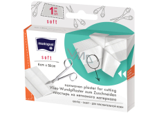 Matopat Soft opatrunek z nietkané textilie s polštářkem 6 cm x 50 cm 1 kus