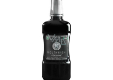 Beauty Formulas Charcoal Aktivní uhlí ústní voda proti zápachu z úst a zánětu dásní 500 ml