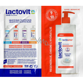 Lactovit Lactourea tělové mléko sáček 10 ml