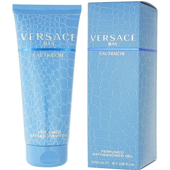 Versace Eau Fraiche Man żel pod prysznic 200 ml
