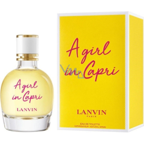 Lanvin A Girl in Capri toaletní voda pro ženy 30 ml