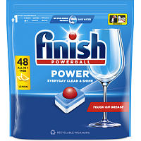 Finish tabletki do zmywarki All in 1 Max Cytryna, 48 ks