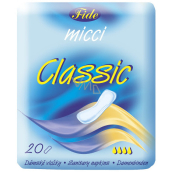 Micci Classic wkładki intymne bez skrzydełek 20 sztuk