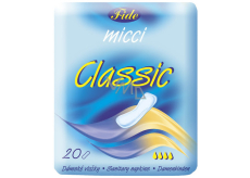 Micci Classic wkładki intymne bez skrzydełek 20 sztuk