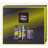 Dove Men + Care Active + Fresh sprchový gel 250 ml + antiperspirant deodorant sprej 150 ml + šampon na vlasy 250 ml + sportovní ručník, kosmetická sada
