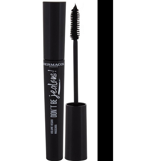 Dermacol Don't Be Jealous Mascara objemová řasenka černá 9,5 ml