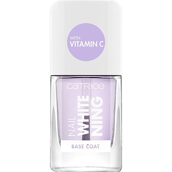 Catrice Nail Whitening Base Coat podkladový lak pro bělení nehtů 10,5 ml