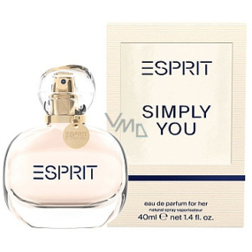 Esprit Simply You for Her parfémovaná voda pro ženy 40 ml Esprit Simply You for Her parfémovaná voda pro ženy 40 ml