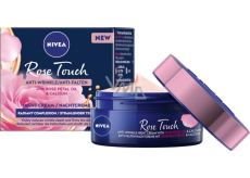 Nivea Rose Touch Krem na noc przeciw zmarszczkom 50 ml