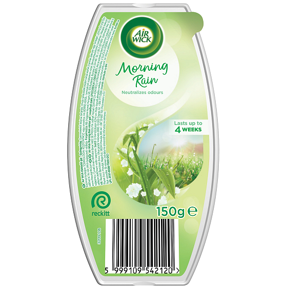 Air Wick Morning Rain - Ranní déšť gelový osvěžovač vzduchu 150 g