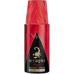 Scorpio Rouge perfumowany dezodorant w sprayu dla mężczyzn 150 ml