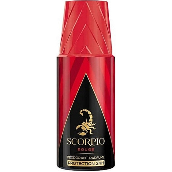 Scorpio Rouge perfumowany dezodorant w sprayu dla mężczyzn 150 ml