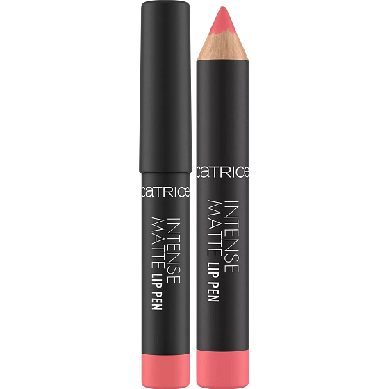 Catrice Intense Matte 2v1 rtěnka a tužka na rty 020 Coral Vibes 1,2 g