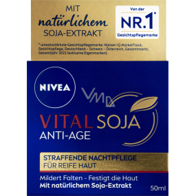 Nivea Vital Soja ujędrniający krem na noc, 50 ml