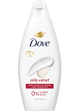 Dove Silky Velvet żel pod prysznic, 250 ml