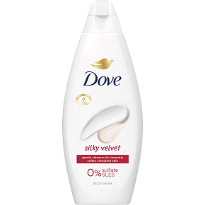 Dove Silky Velvet żel pod prysznic, 250 ml
