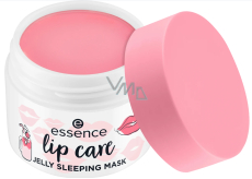 Essence Jelly Sleeping maska na usta 02 Strawberry Milkshake 8 g