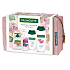 Palmolive Natural Orchid & Milk żel pod prysznic 500 ml + Natural Sensitive żel pod prysznic 250 ml + Luxurious Softness dezodorant w kulce 50 ml + Natural Orchid & Milk mydło w płynie 300 ml + kosmetyczna etue, zestaw kosmetyczny dla kobiet