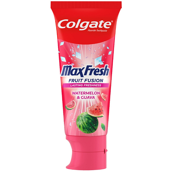 Colgate Max Fresh Fruit Fusion Watermelon & Guava pasta do zębów 75 ml