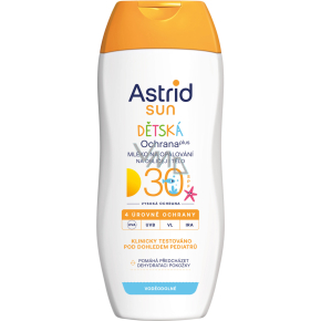 Astrid Sun Kids OF 30 dětské mléko na opalování, 200 ml