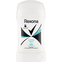 Rexona Invisible Aqua dezodorant w sztyfcie 50 ml