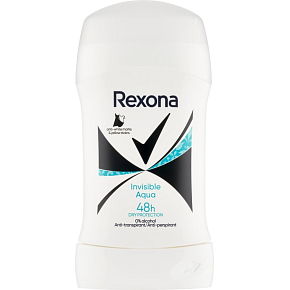 Rexona Invisible Aqua dezodorant w sztyfcie 50 ml