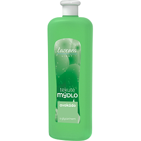 LAVON tekuté mýdlo Lavonea Light awokado náplň, 1 l LAVON tekuté mýdlo Lavonea Light awokado náplň, 1 l