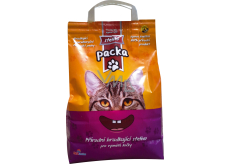 BALANIM Packa naturalne żwirku aglomerującego dla zwierząt domowych, 10 l