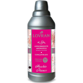 Lovran skoncentrowana płyn do tkanin Muschio Bianco, 1L