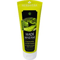 Herbavera Maść Wężowa z konopiami i kasztanem, 200 ml