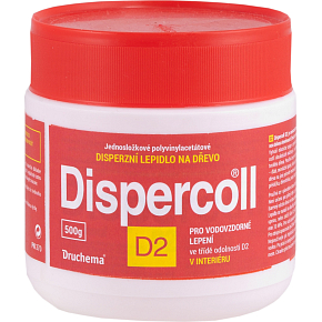 Druchema Dispercoll D2 klej dyspersyjny do drewna, 500 g