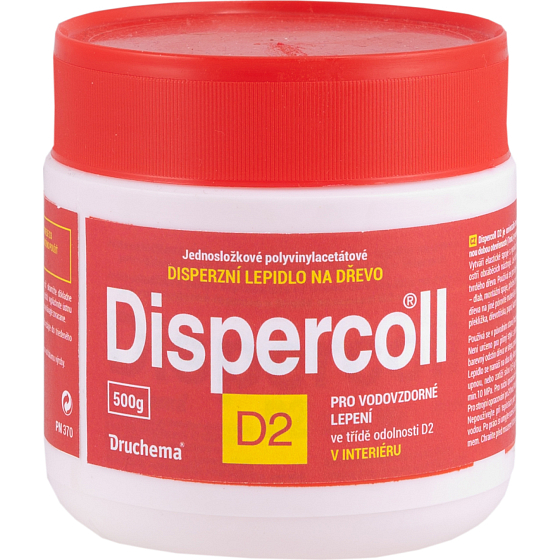 Druchema Dispercoll D2 klej dyspersyjny do drewna, 500 g