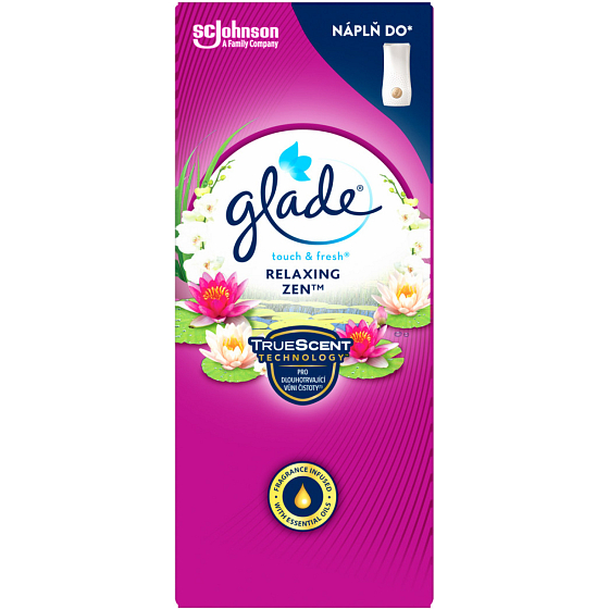 Glade wkład do odświeżacza powietrza One Touch Ogród Japoński, 10 ml