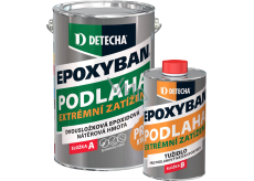 Epoxyban epoxidová barva na podlahy, pro extrémní zátěž, RAL 7045 šedá, 5 kg
